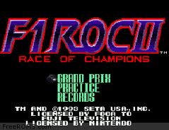 F1 Roc 2 - Race of Champions